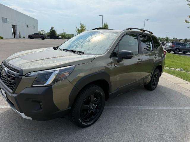 used 2024 Subaru Forester car, priced at $35,435