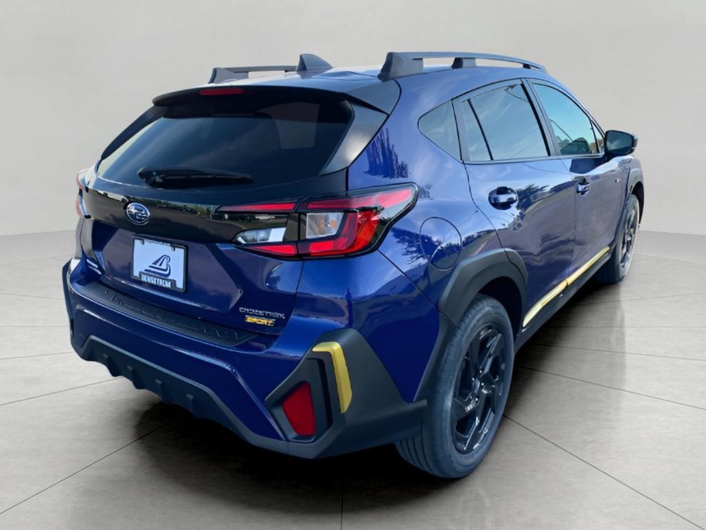 new 2025 Subaru Crosstrek car, priced at $33,051