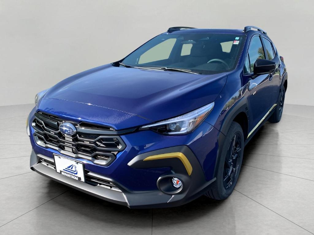 new 2025 Subaru Crosstrek car, priced at $33,051