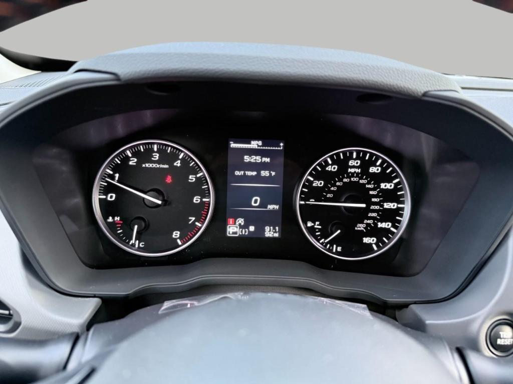 new 2025 Subaru Crosstrek car, priced at $33,271