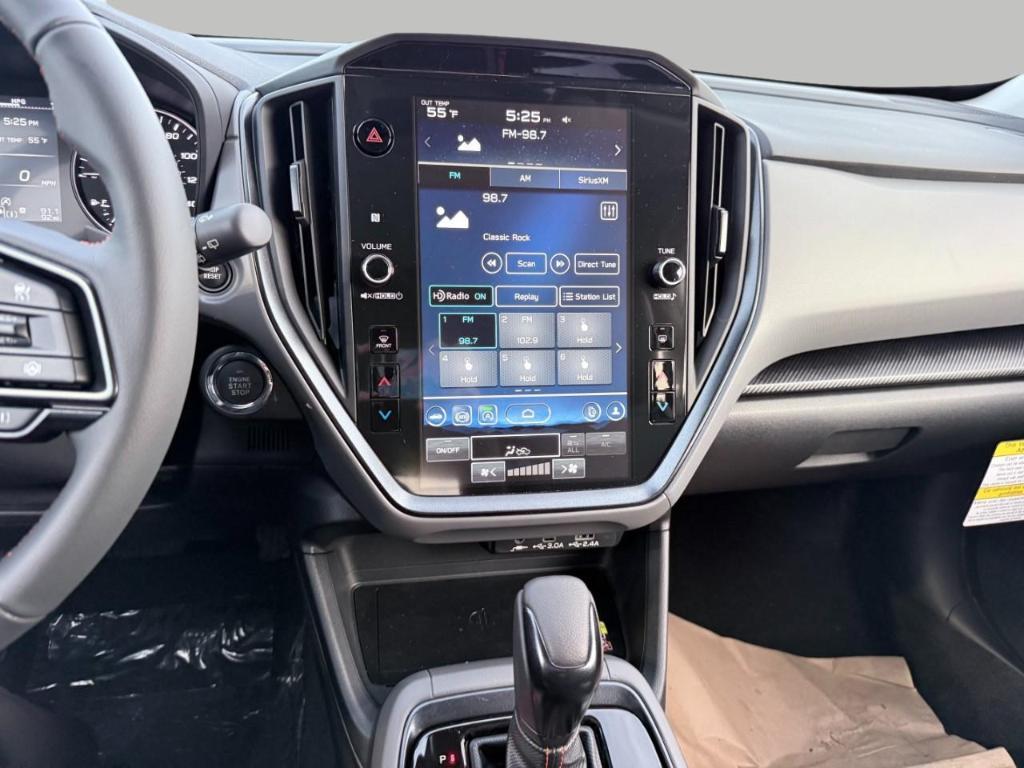 new 2025 Subaru Crosstrek car, priced at $33,271