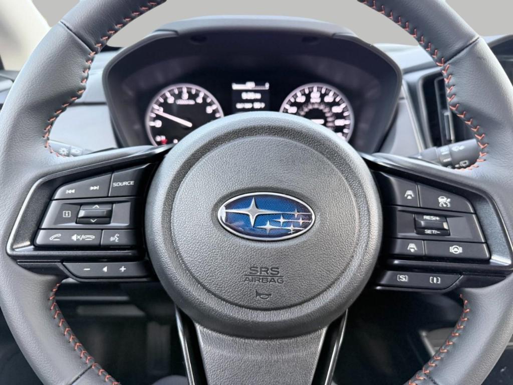 new 2025 Subaru Crosstrek car, priced at $33,271