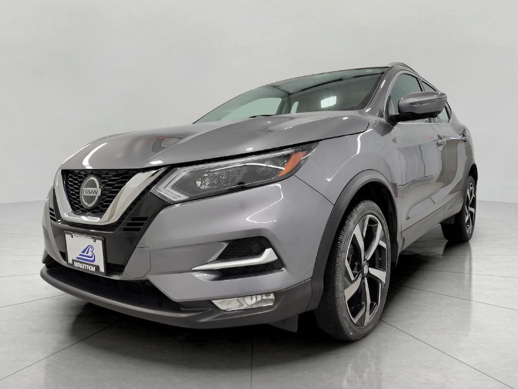 used 2020 Nissan Rogue Sport car, priced at $21,328