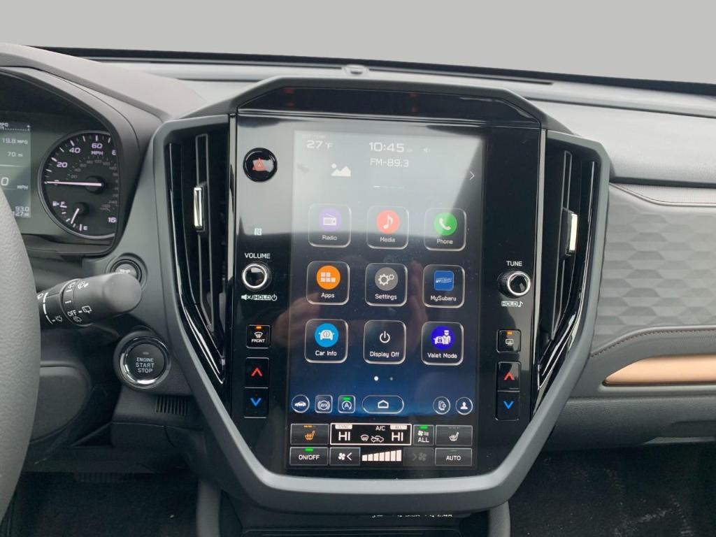 new 2025 Subaru Forester car, priced at $38,531