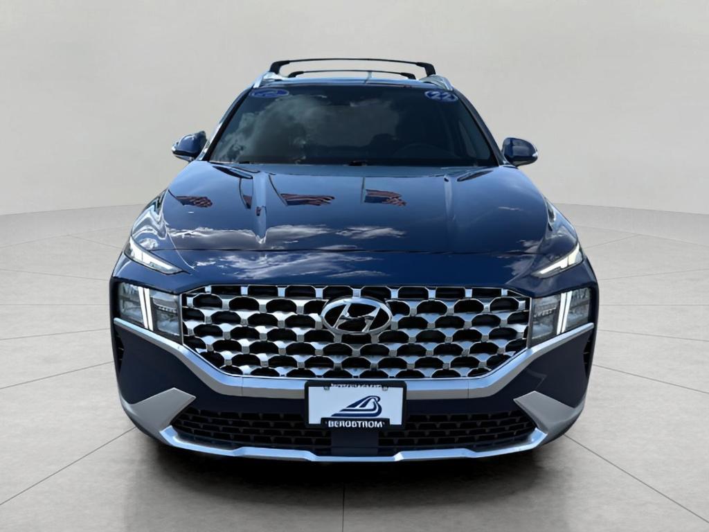 used 2022 Hyundai Santa Fe car, priced at $20,615