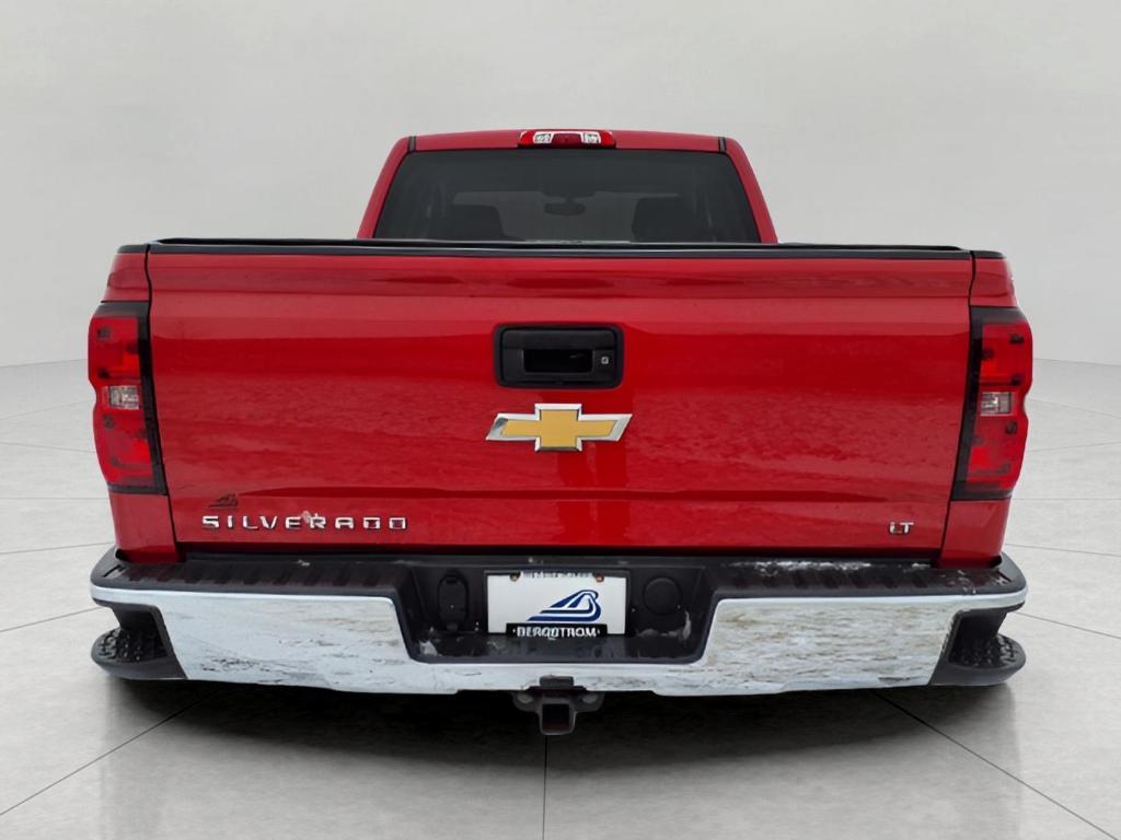 used 2015 Chevrolet Silverado 1500 car, priced at $18,386