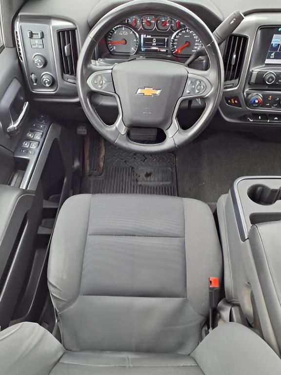 used 2015 Chevrolet Silverado 1500 car, priced at $18,386