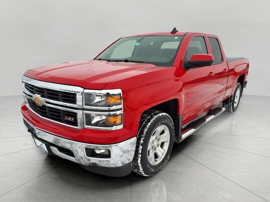 used 2015 Chevrolet Silverado 1500 car, priced at $18,386