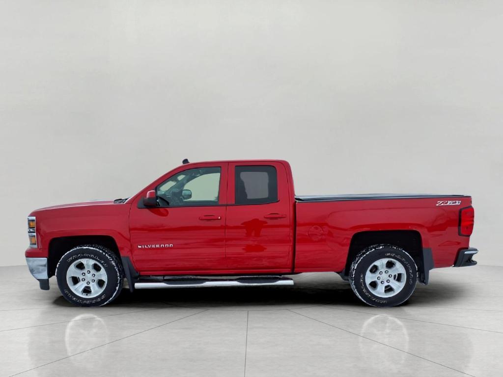 used 2015 Chevrolet Silverado 1500 car, priced at $18,386