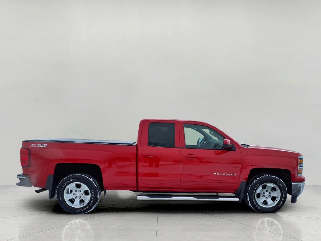 used 2015 Chevrolet Silverado 1500 car, priced at $18,386