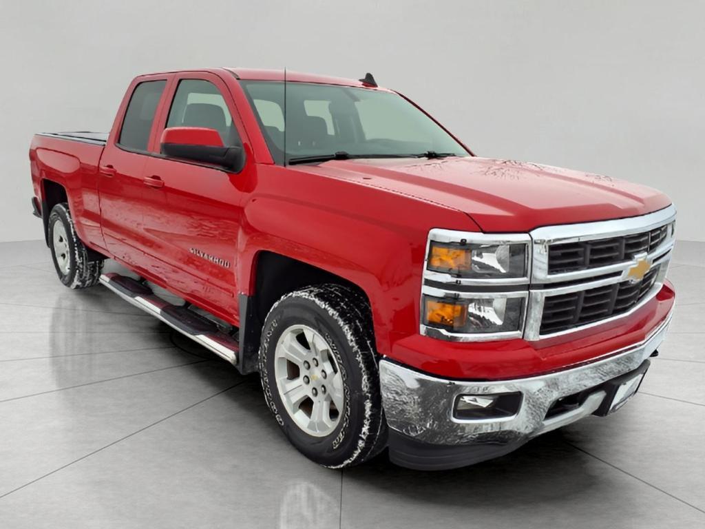 used 2015 Chevrolet Silverado 1500 car, priced at $18,386