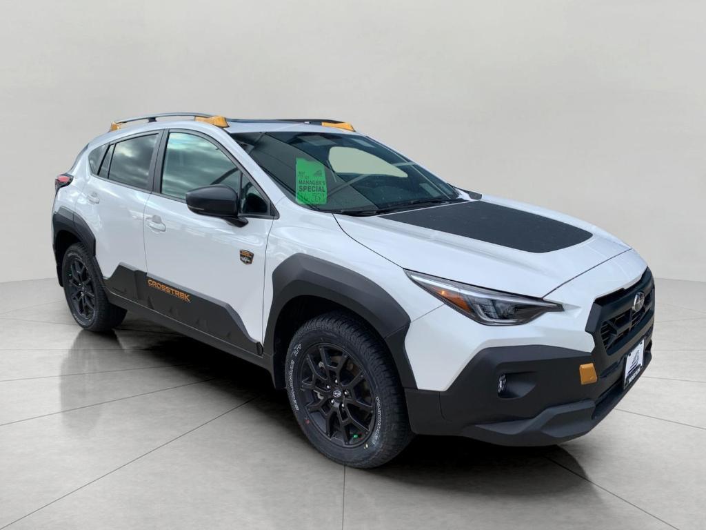 new 2025 Subaru Crosstrek car, priced at $36,921