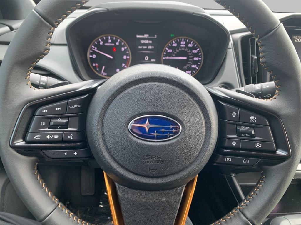new 2025 Subaru Crosstrek car, priced at $36,921