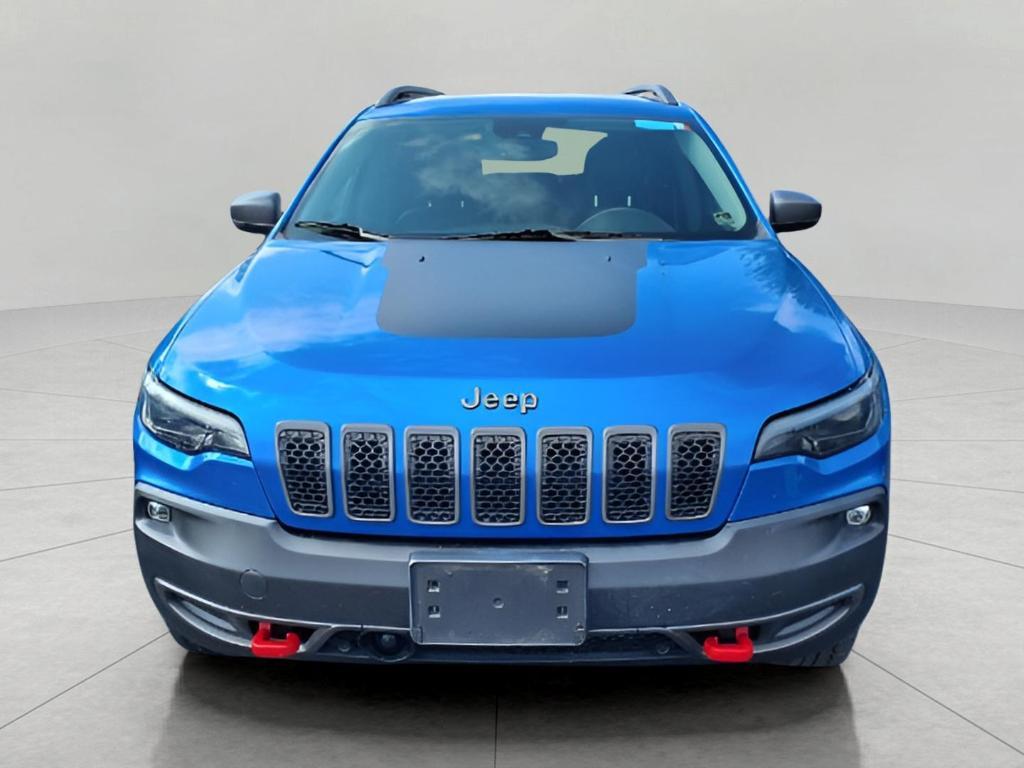 used 2021 Jeep Cherokee car, priced at $25,377
