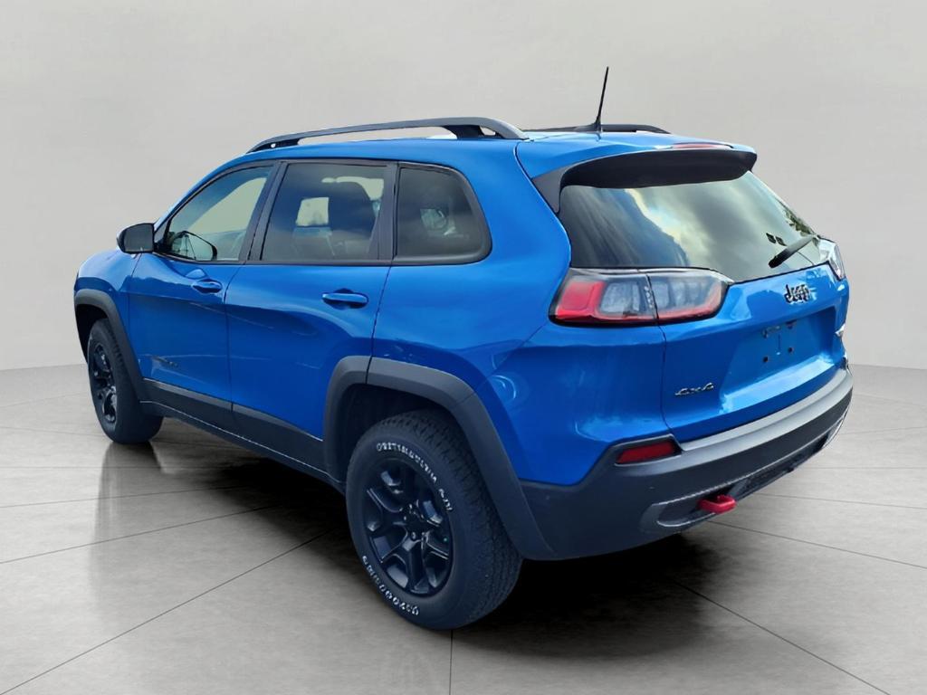 used 2021 Jeep Cherokee car, priced at $25,377
