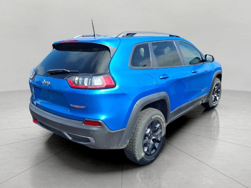 used 2021 Jeep Cherokee car, priced at $25,377