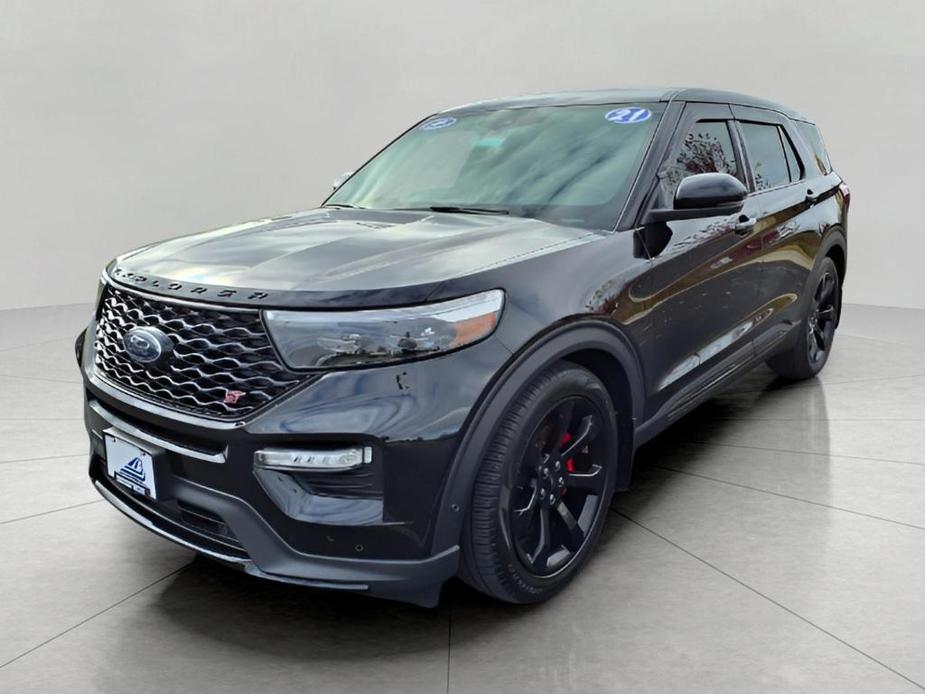 used 2021 Ford Explorer car, priced at $41,285