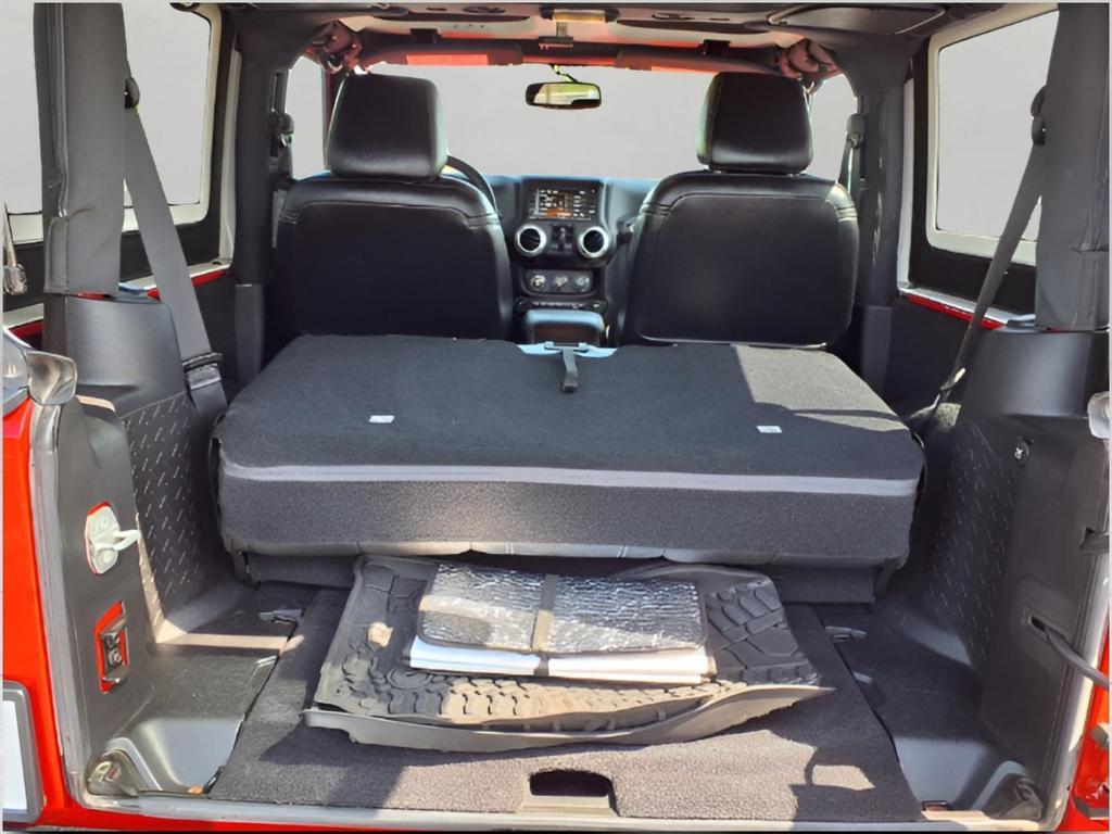used 2016 Jeep Wrangler car, priced at $20,993
