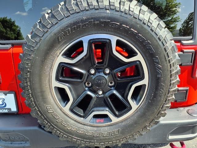 used 2016 Jeep Wrangler car, priced at $20,993