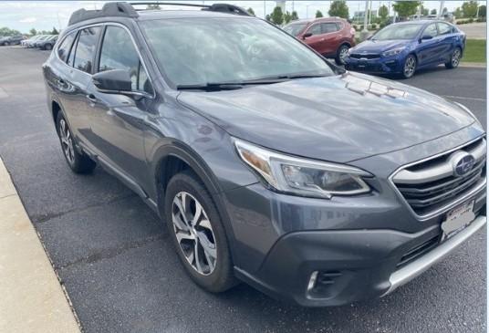 used 2021 Subaru Outback car, priced at $22,494