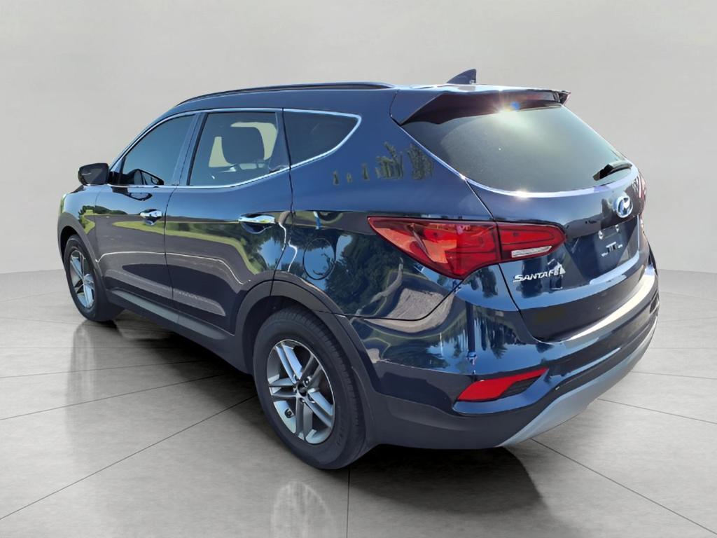 used 2018 Hyundai Santa Fe Sport car, priced at $14,382