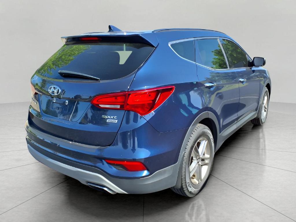 used 2018 Hyundai Santa Fe Sport car, priced at $14,382