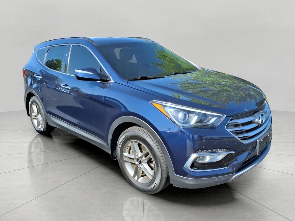 used 2018 Hyundai Santa Fe Sport car, priced at $14,382