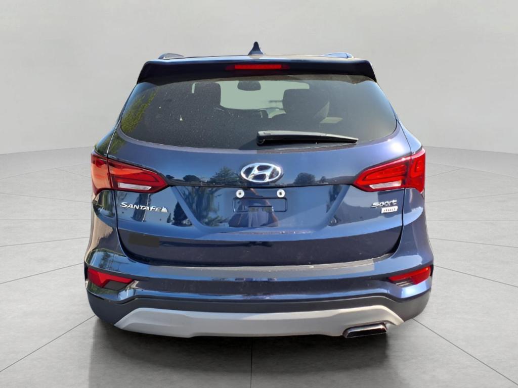 used 2018 Hyundai Santa Fe Sport car, priced at $14,382