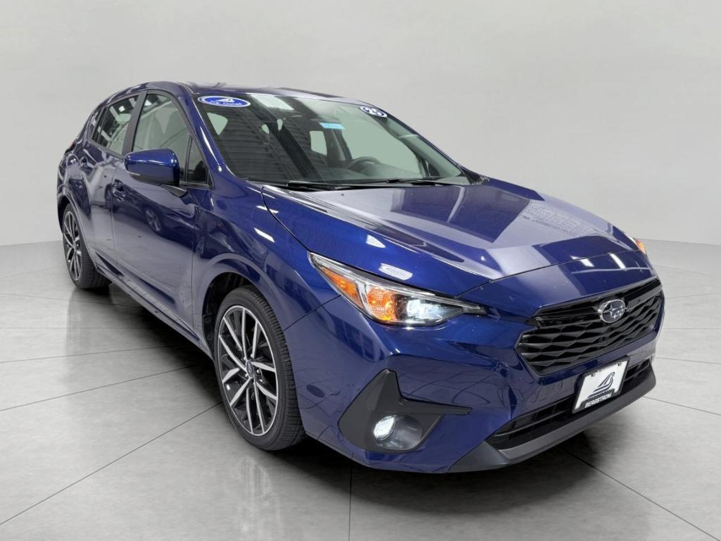used 2025 Subaru Impreza car, priced at $24,880