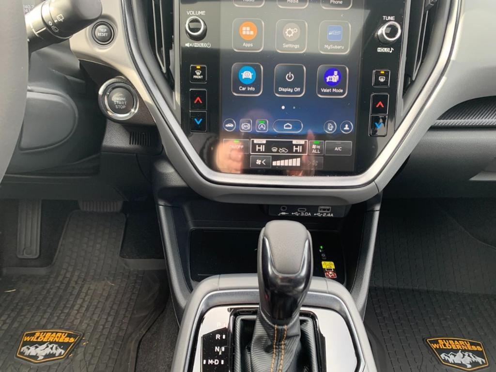 new 2025 Subaru Crosstrek car, priced at $36,121