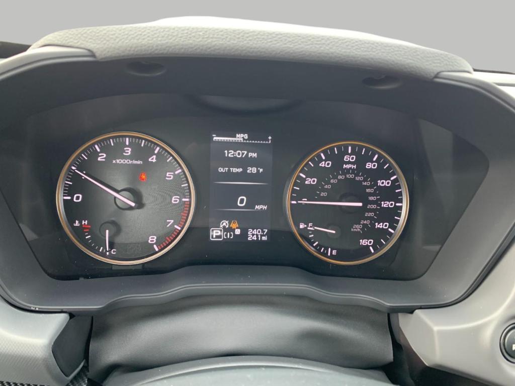 new 2025 Subaru Crosstrek car, priced at $36,121