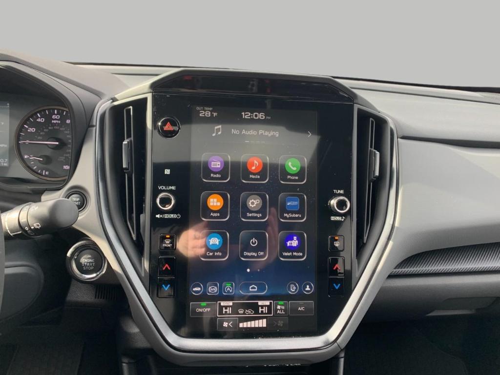 new 2025 Subaru Crosstrek car, priced at $36,121