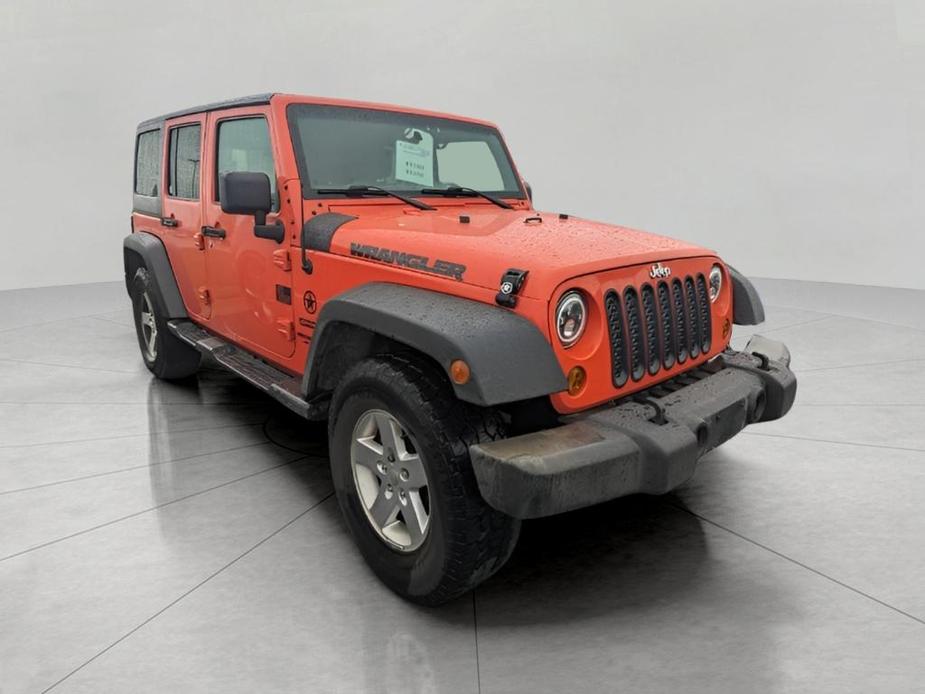 used 2015 Jeep Wrangler Unlimited car, priced at $20,557