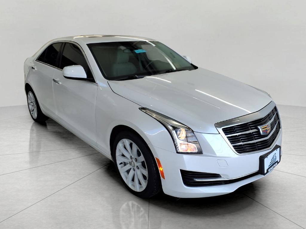 used 2018 Cadillac ATS car, priced at $19,445