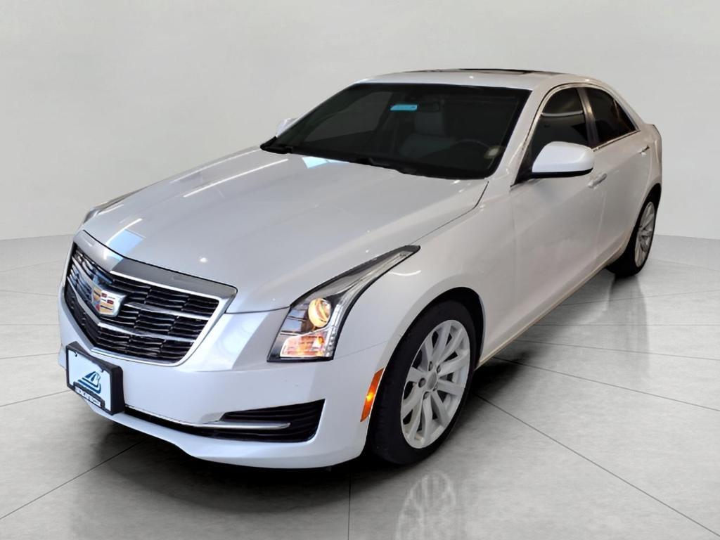 used 2018 Cadillac ATS car, priced at $19,445