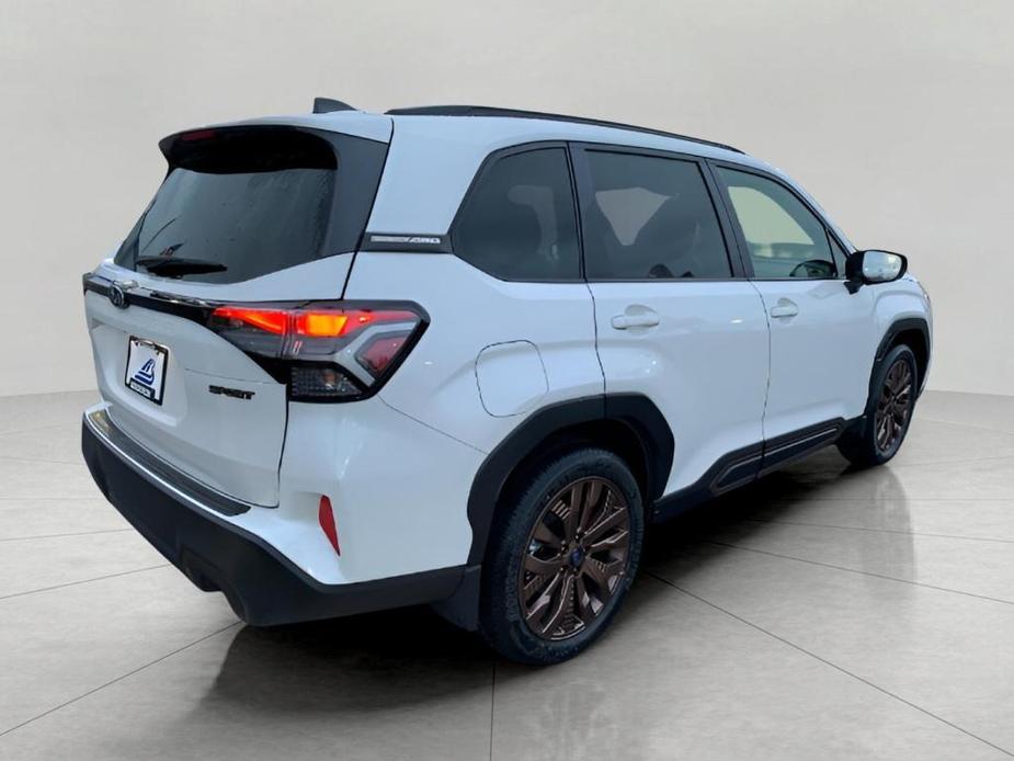 new 2025 Subaru Forester car, priced at $36,831