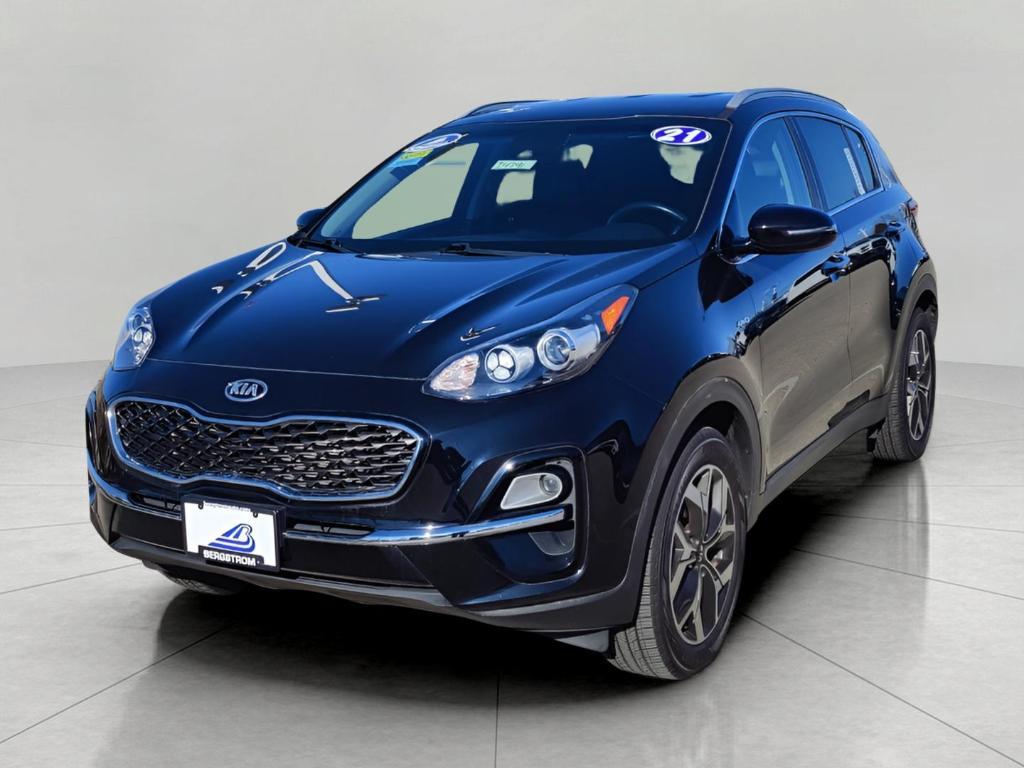 used 2021 Kia Sportage car, priced at $22,473