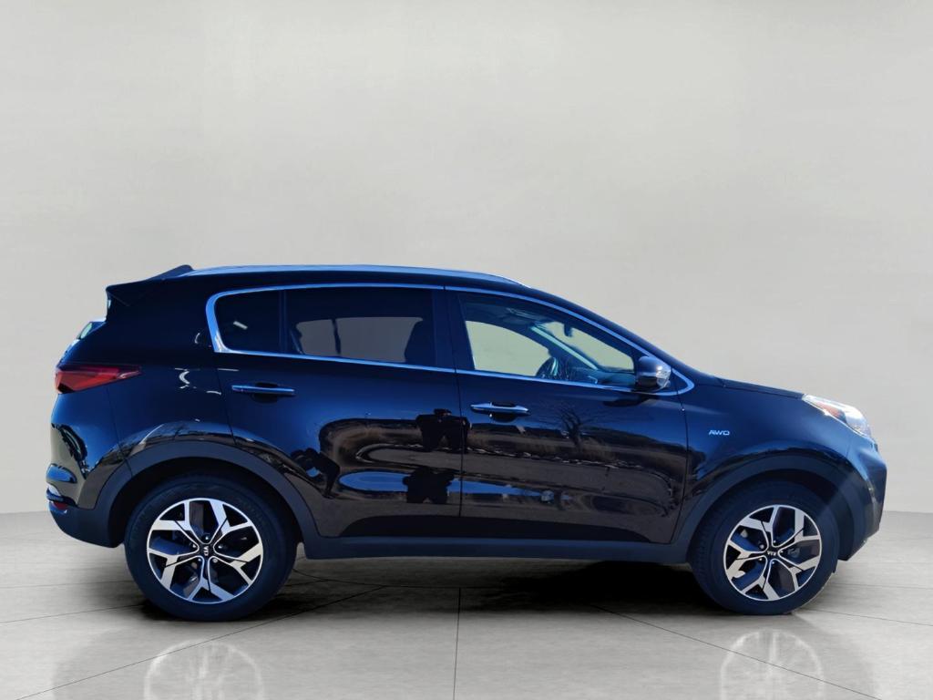 used 2021 Kia Sportage car, priced at $22,473