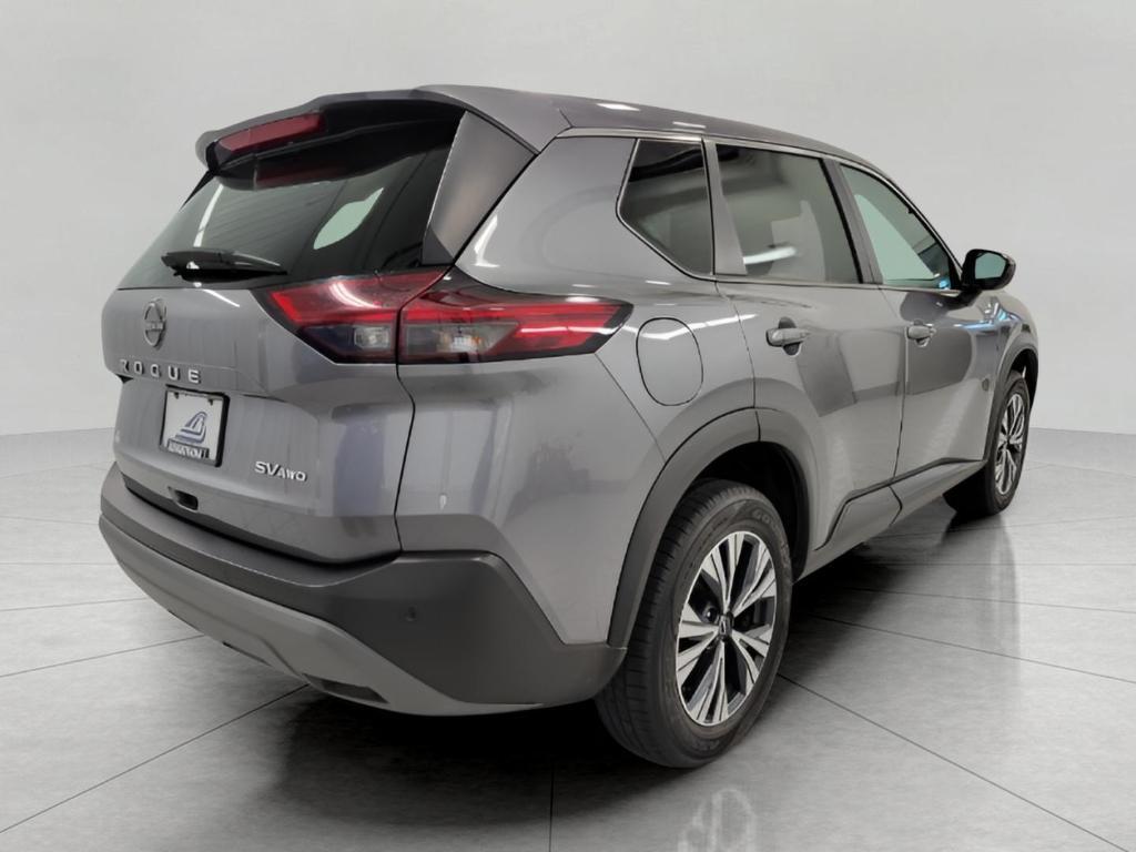 used 2023 Nissan Rogue car, priced at $21,982