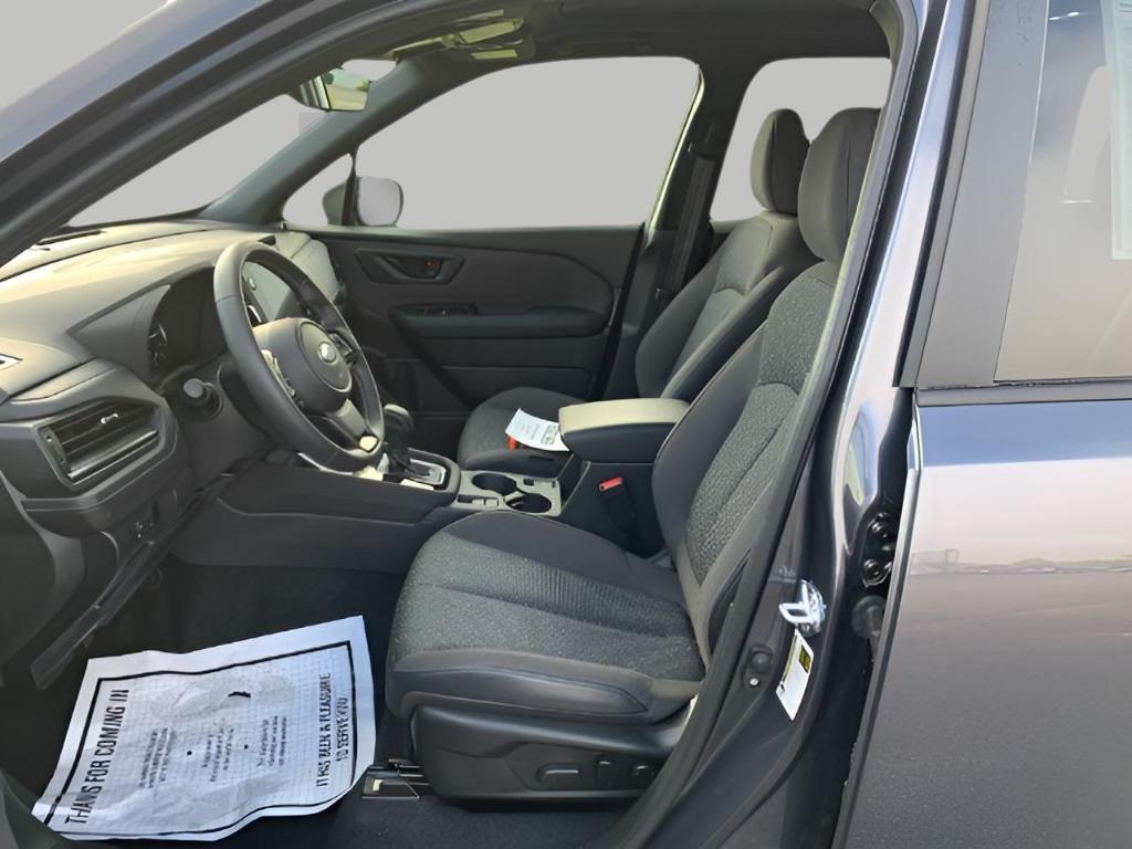 used 2025 Subaru Forester car, priced at $32,999