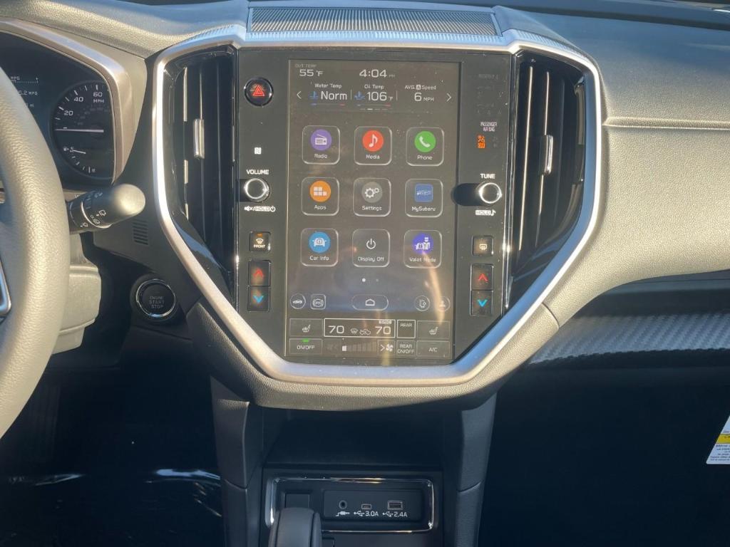 new 2025 Subaru Ascent car, priced at $40,001