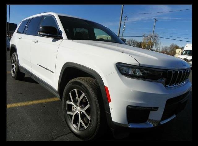 used 2023 Jeep Grand Cherokee L car, priced at $35,760