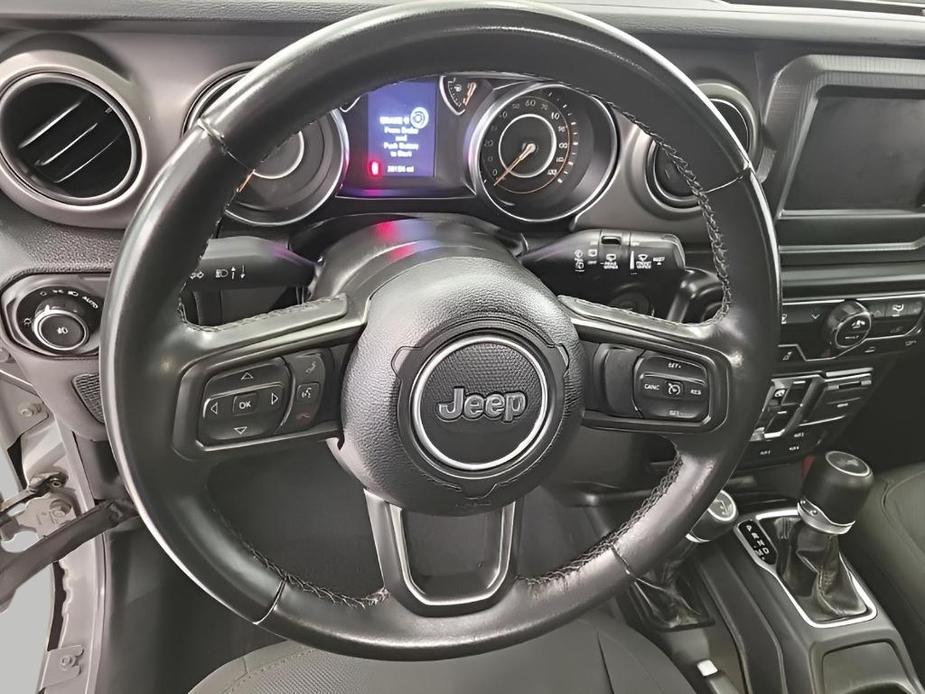 used 2022 Jeep Wrangler Unlimited car, priced at $32,353