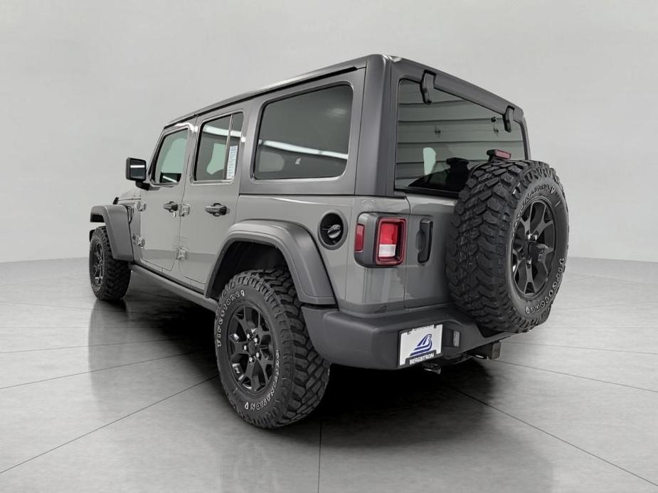 used 2022 Jeep Wrangler Unlimited car, priced at $32,353