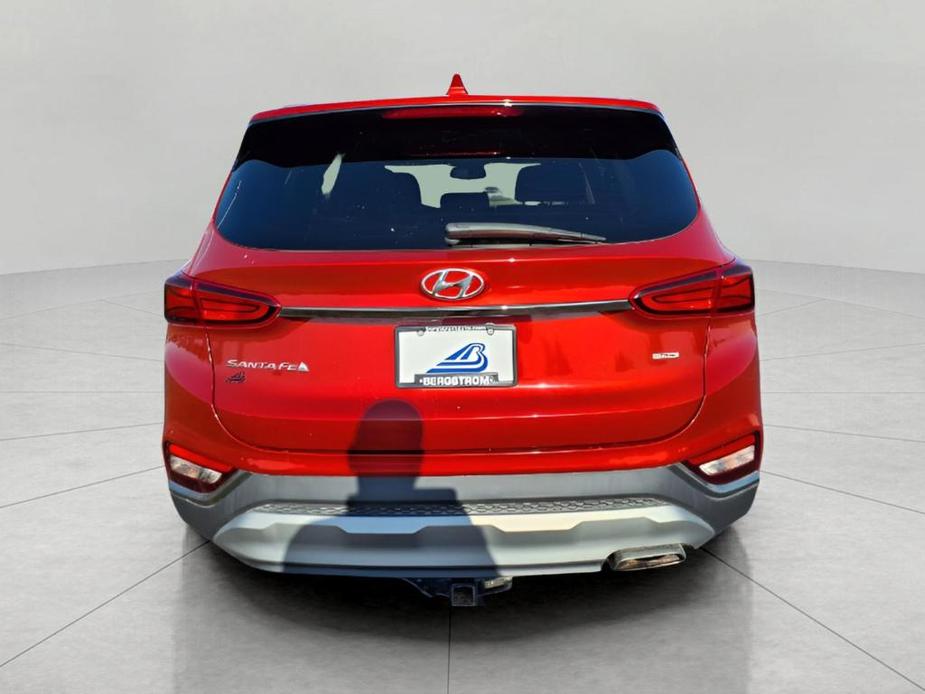 used 2019 Hyundai Santa Fe car, priced at $11,989