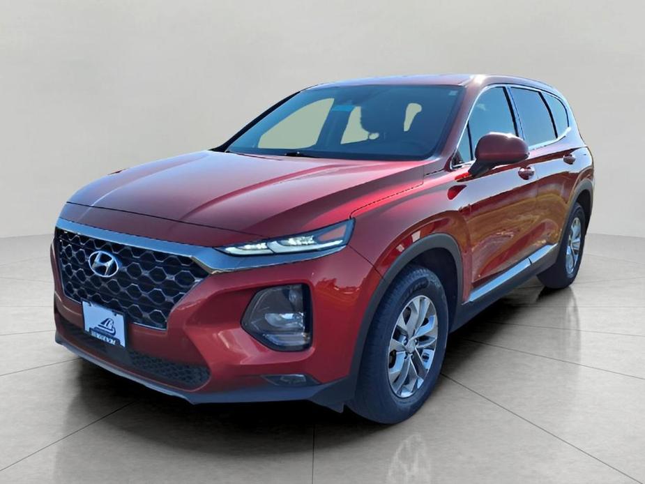 used 2019 Hyundai Santa Fe car, priced at $11,989