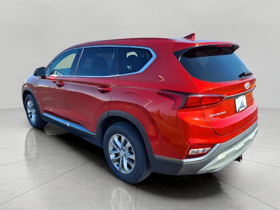 used 2019 Hyundai Santa Fe car, priced at $11,989