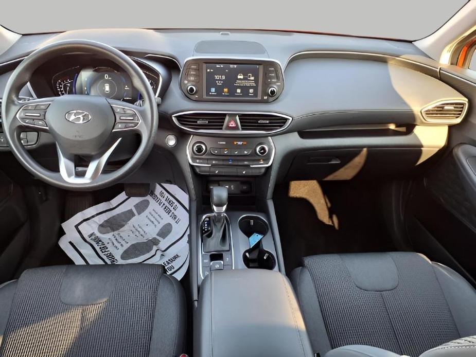 used 2019 Hyundai Santa Fe car, priced at $11,989