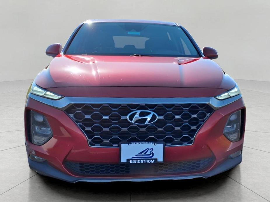 used 2019 Hyundai Santa Fe car, priced at $11,989