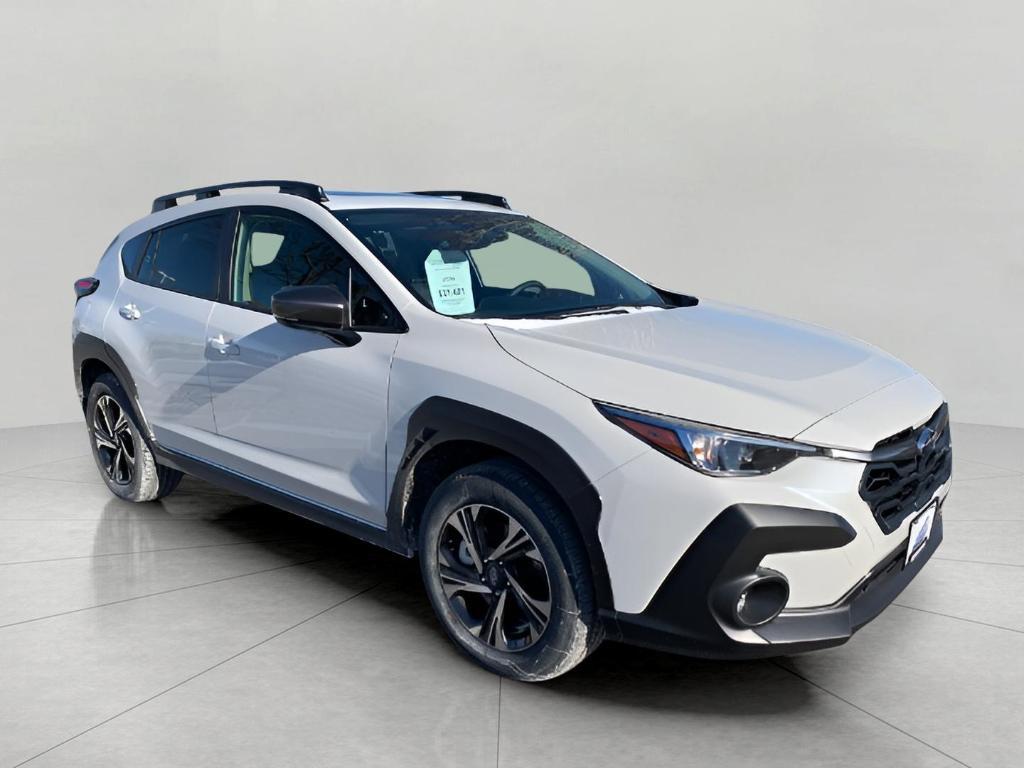 new 2025 Subaru Crosstrek car, priced at $31,401